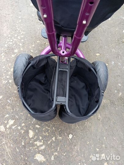 Детский трехколесный велосипед