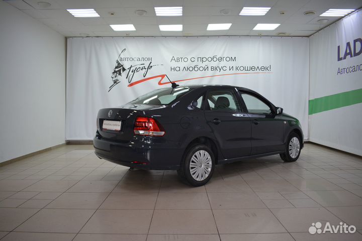 Volkswagen Polo 1.6 AT, 2017, 44 000 км