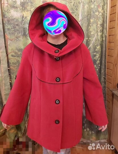 Полупальто демисезонное