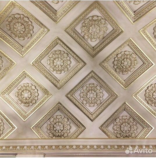 Лепнина из гипса