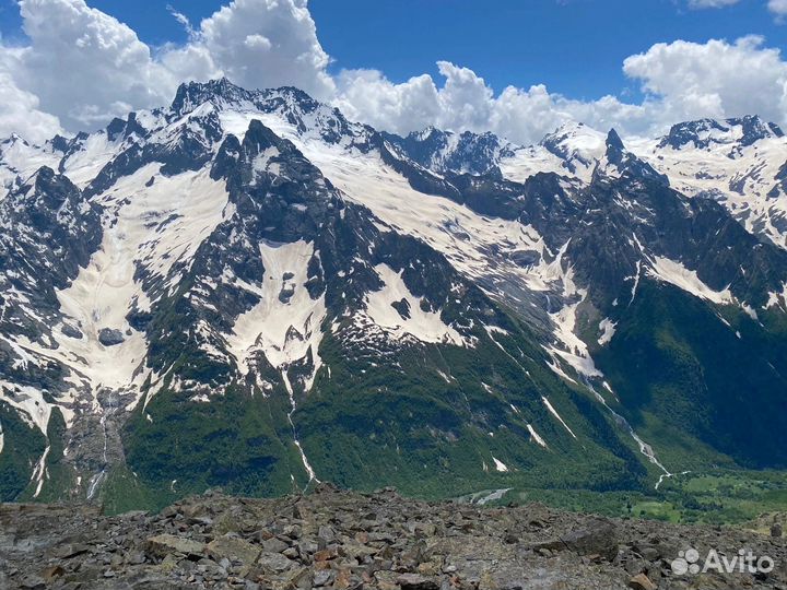 Экскурсии домбай