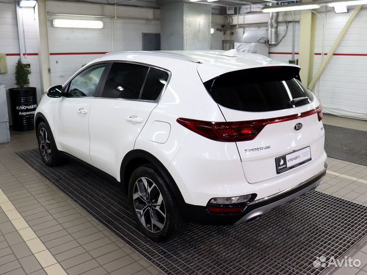 Kia Sportage 2.0 AT, 2020, 23 500 км