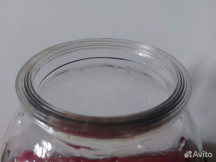 Банка стеклянная 5л
