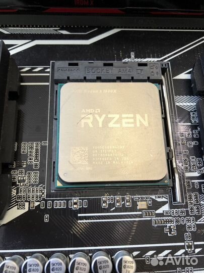 Процессор rayzen 5 1500x