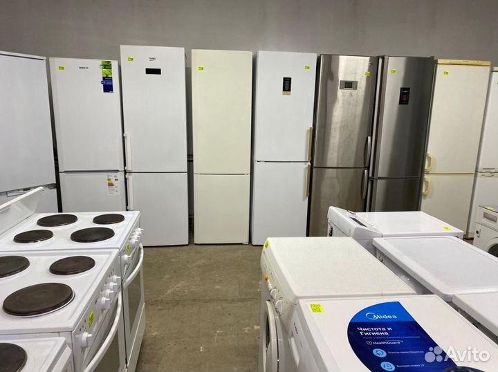 Холодильник б/у с Гарантией и Доставкой