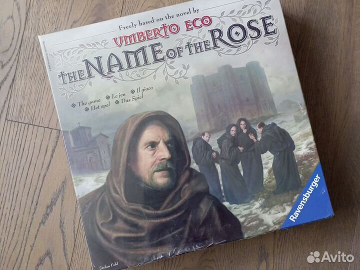 Игра Имя розы Ravensburger новая
