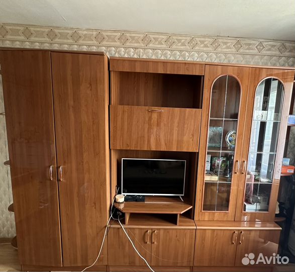 Стенка в гостиную со шкафом бу