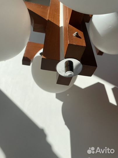 Люстра СССР винтаж