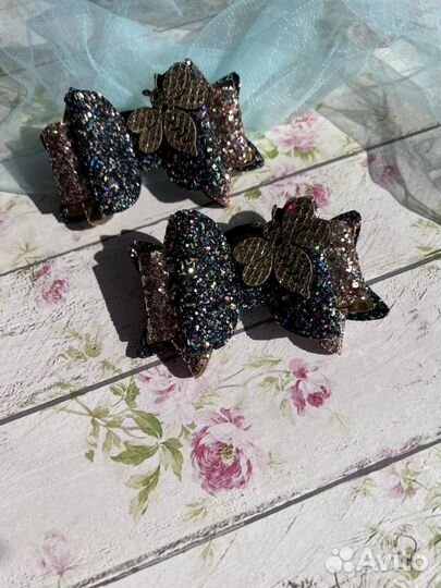 Бантики ручной работы