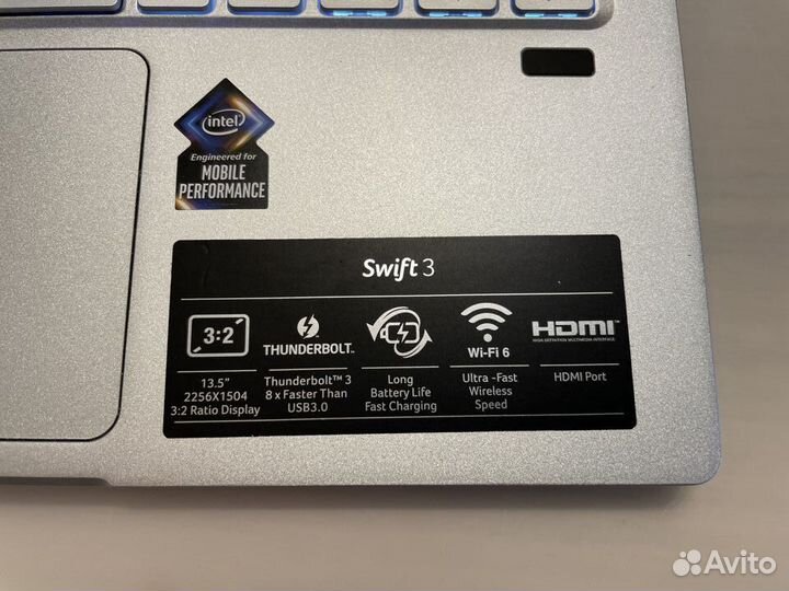 Ноутбук Acer Swift3 (N19H3)