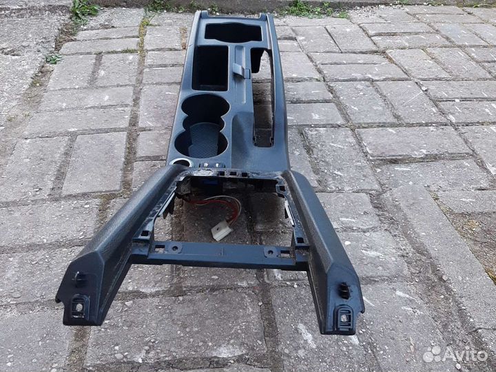 Центральная консоль skoda octavia a5