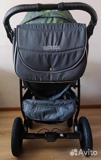 Детская коляска Quipolo Optima City 2 в 1