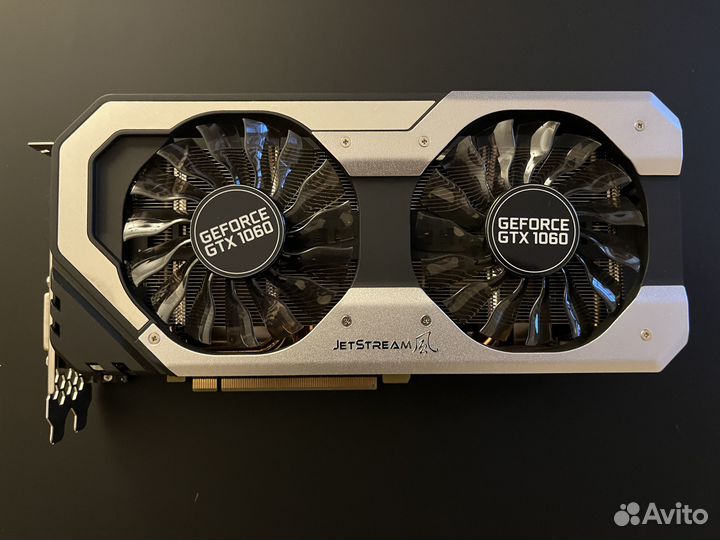 Видеокарта Palit GTX 1060 JetStream 6gb