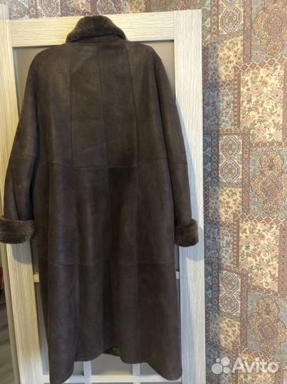 Дубленка женская 50-52 размер