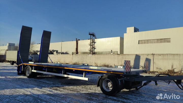 Прицеп трал (тяжеловоз) МегаТрон 4589P6, 2023