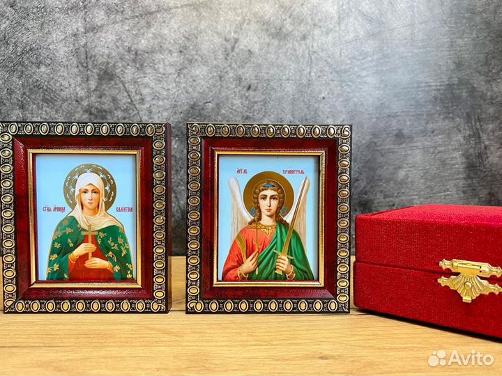 Икона святая Валентина