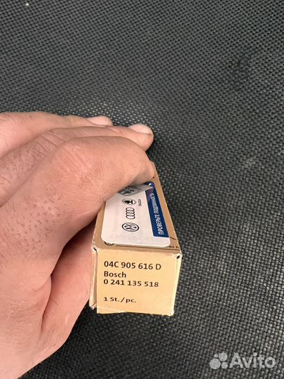 Свечи зажигания (VAG) volkswagen, audi, seat