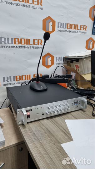 Установка систем оповещения и музыки