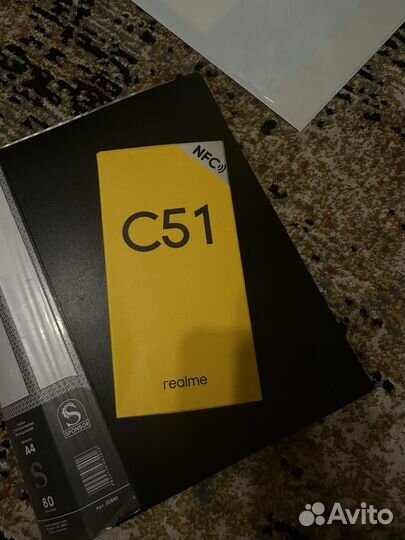 realme C51, 4/128 ГБ