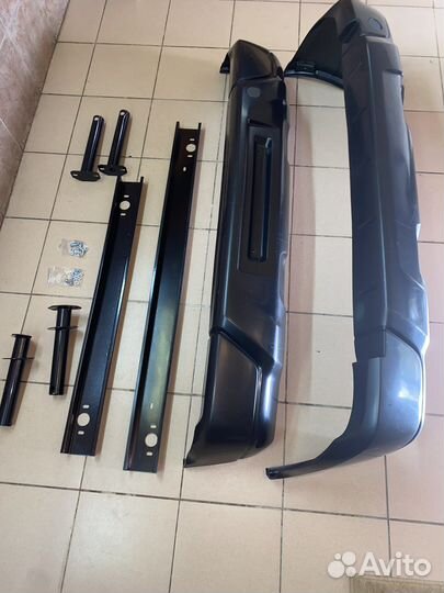 Бампер Niva Urban (Нива урбан) птф