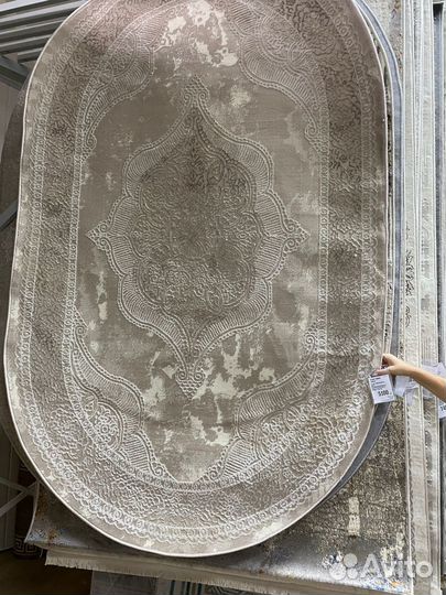 Ковер турецкий новый овальный