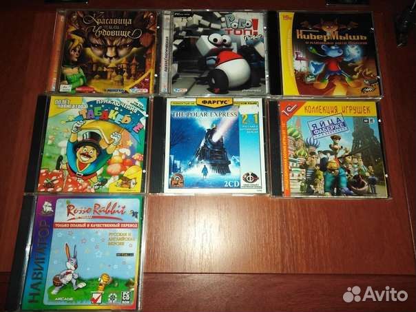 Компьютерные игры для детей