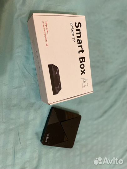 Smart tv приставка