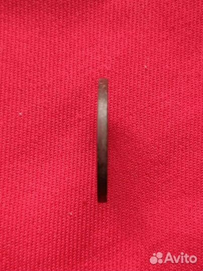 2 копейки 1924 года гладкий гурт