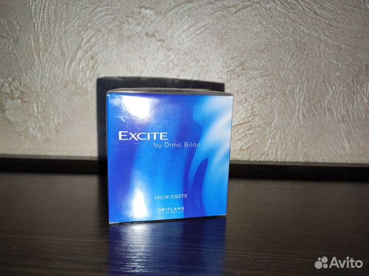 Туалетная вода Ecxite by Dima Bilan