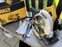 Дисковая пила dewalt DWE 560