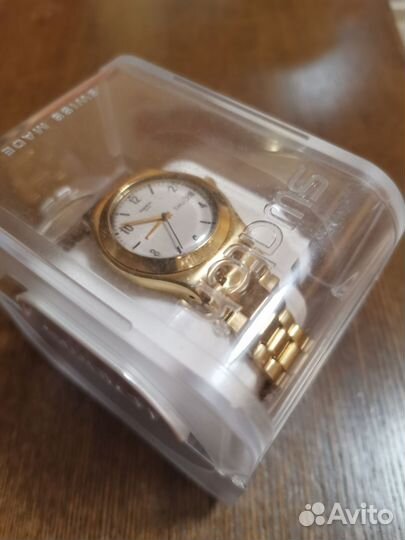 Часы swatch irony женские