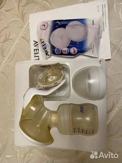 Молокоотсос ручной