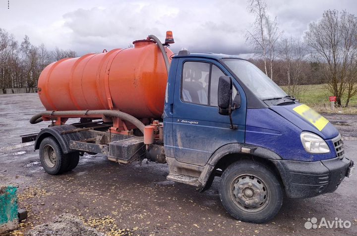 Ассенизатор Откачка Выгребных Ям Септиков Колодцев