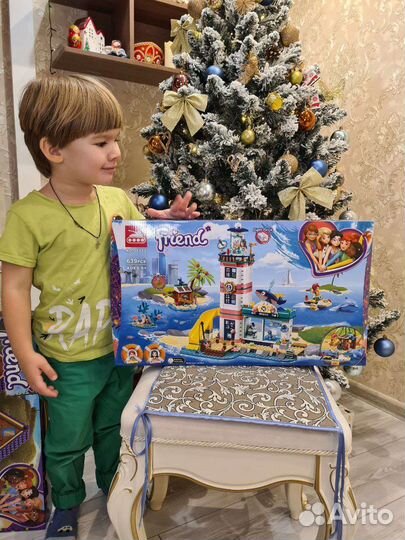 Lego Конструктор friends аналог маяк