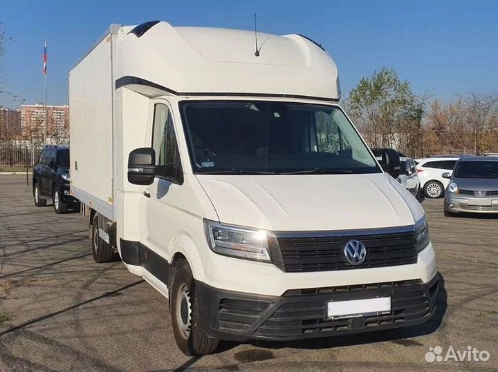 Аренда авто под выкуп Volkswagen Crafter