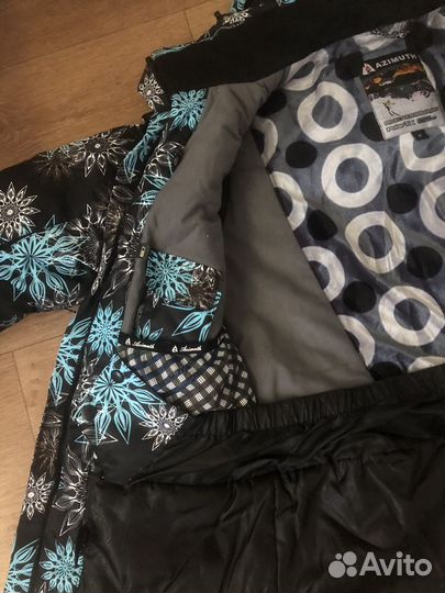 Куртка горнолыжная, сноубордическая, женская