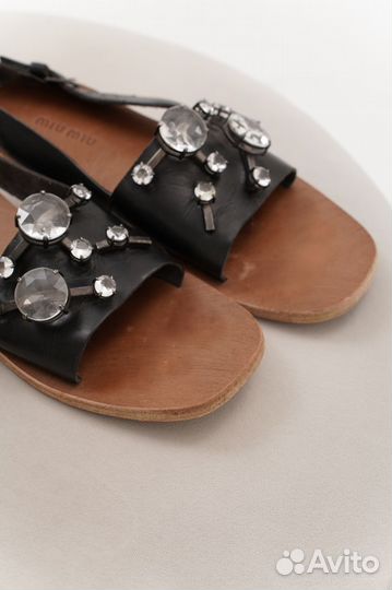 Сандалии miu miu
