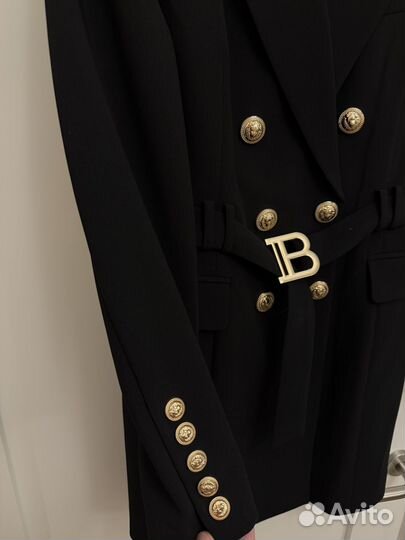 Платье balmain