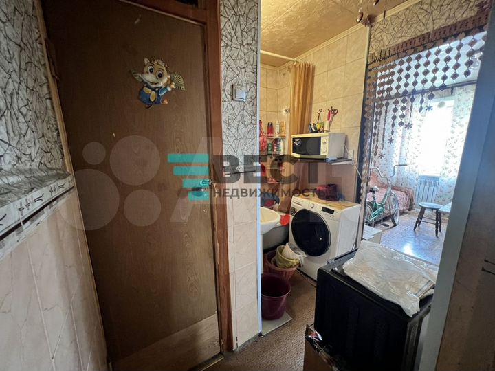 Квартира-студия, 17,2 м², 4/5 эт.