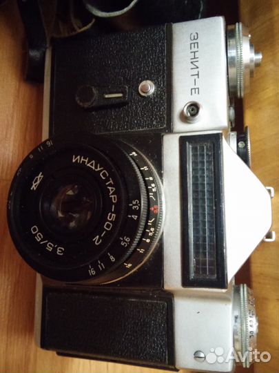 Фотоаппарат зенит Е