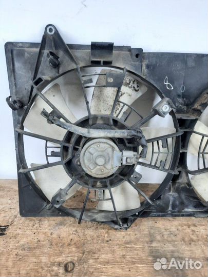 Вентилятор радиатора Mazda 6 хэтчбэк 5 дв. 2.0 LF7