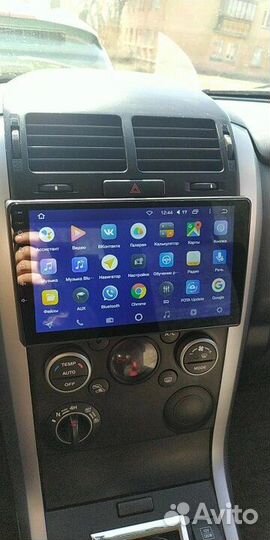 Магнитола Suzuki Grand Vitara CC2 + Android 10