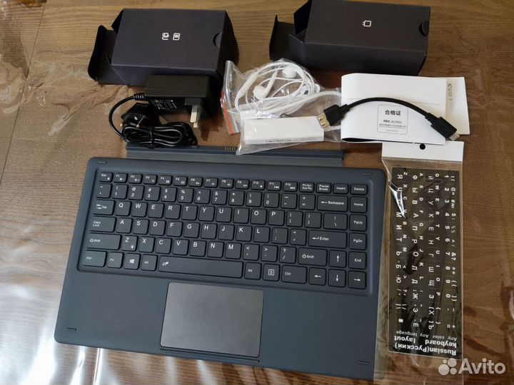 Планшет на windows 10 новый