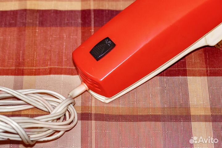 Ветерок-3 СССР Мини пылесос-щетка