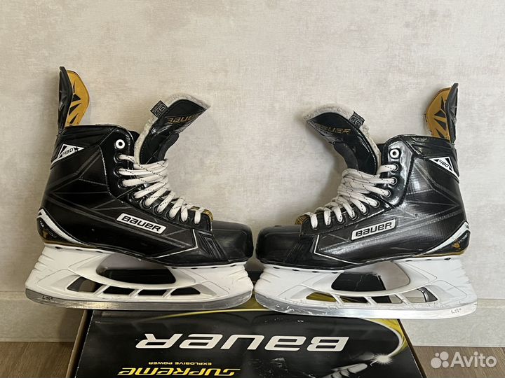 Хоккейные коньки Bauer Supreme S180 Sr 9,5EE