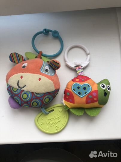 Развивающие игрушки 0+