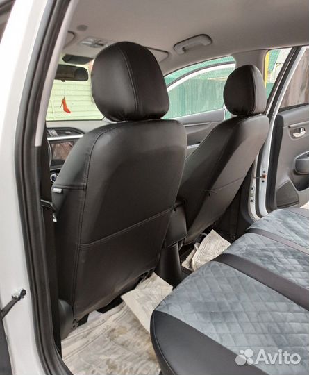 Авточехлы на Kia Rio 4 (2017+)