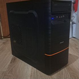 Игровой пк ryzen 5 + r9 290 16 gb ssd 120 hdd 250