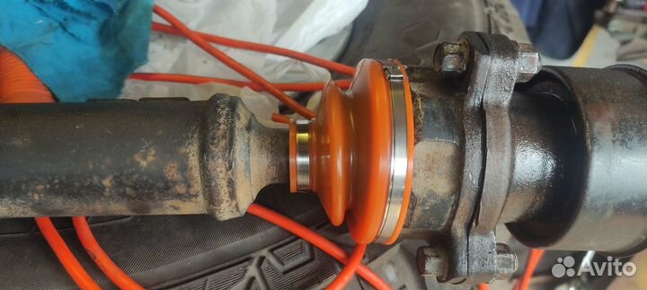 Пыльник шруса переднего кардана l200