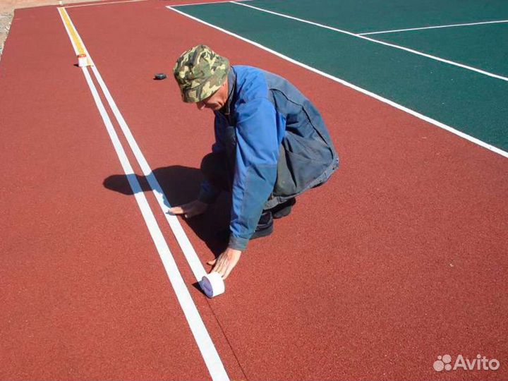 Разметка площадок